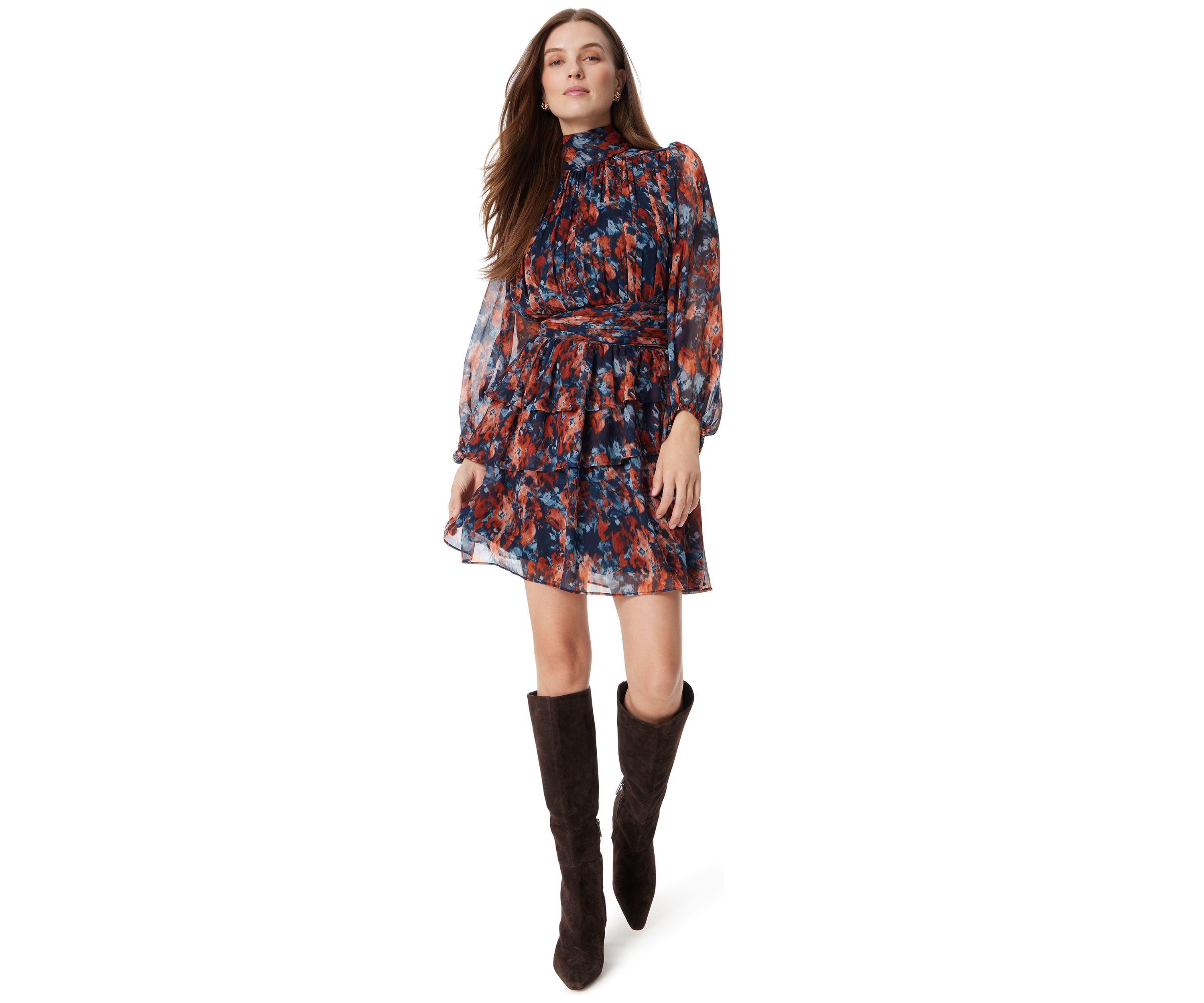 Womens Ava Mini Dress