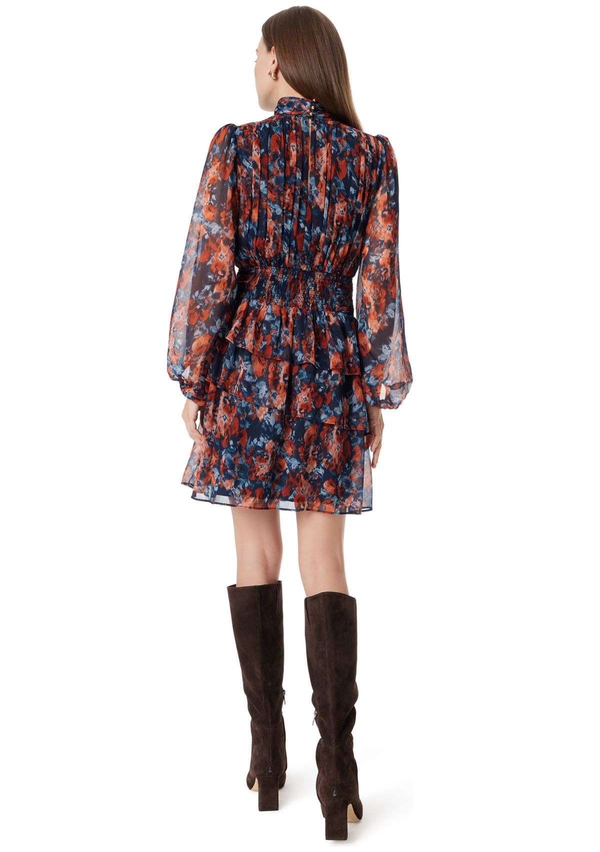Womens Ava Mini Dress