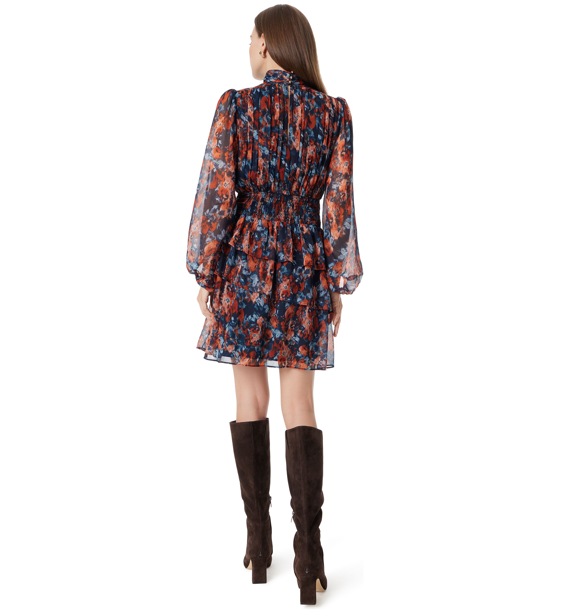 Womens Ava Mini Dress