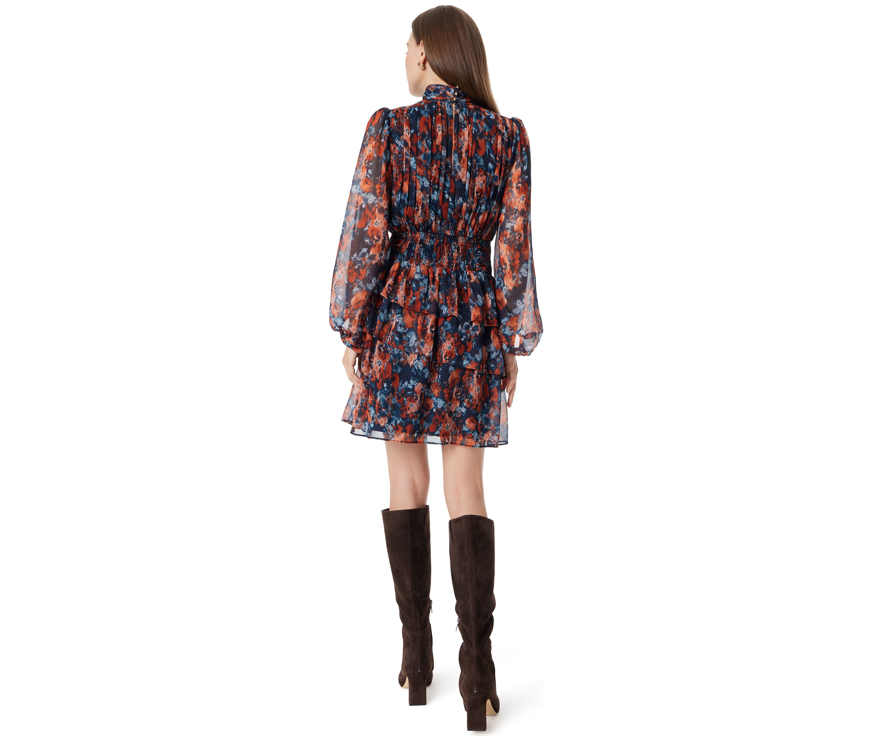 Womens Ava Mini Dress