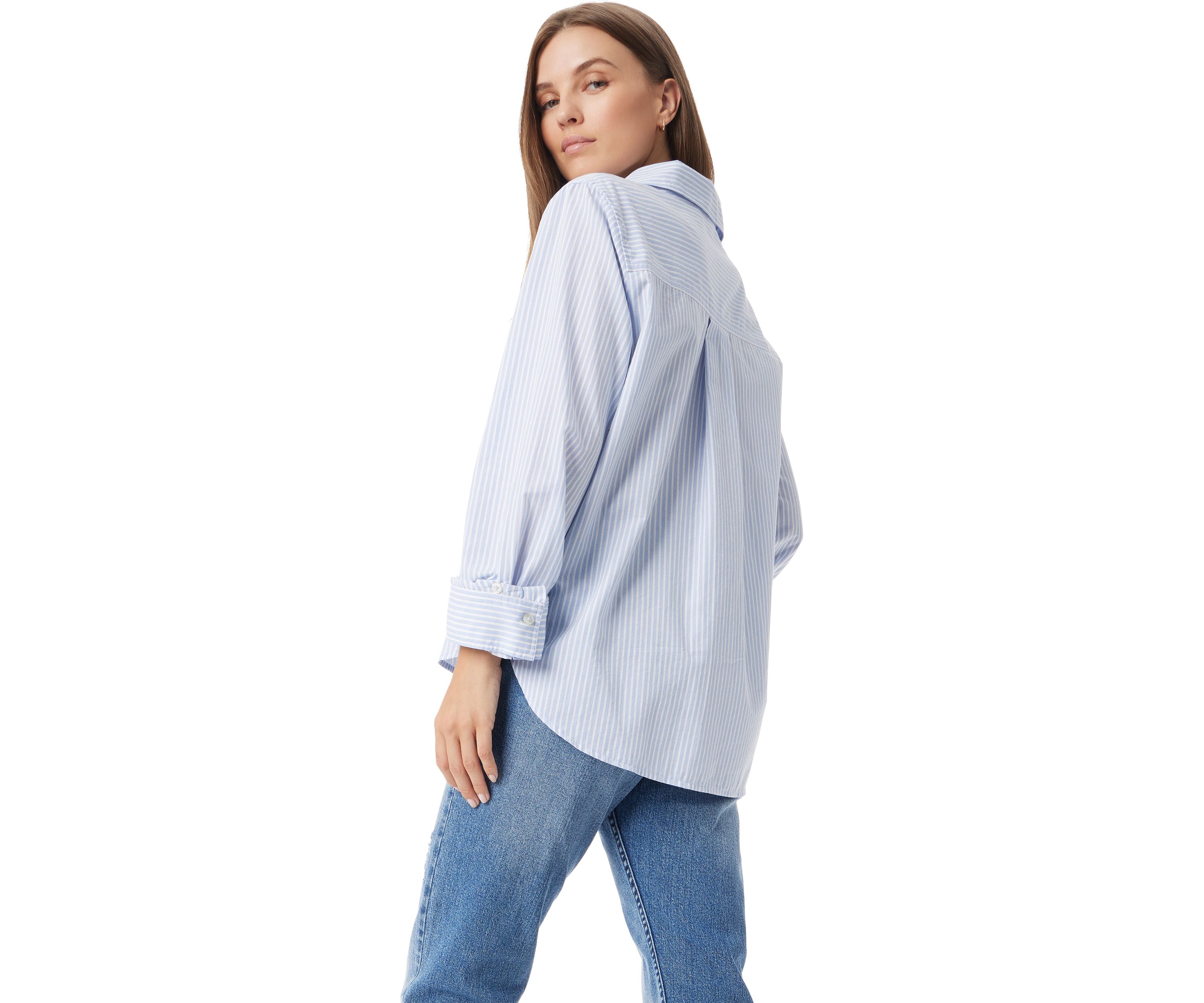 Dorey Oversized Button Down Top