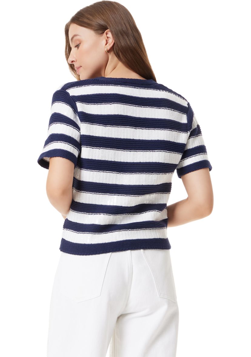 Womens Colleen Short Sleeve Cardigan