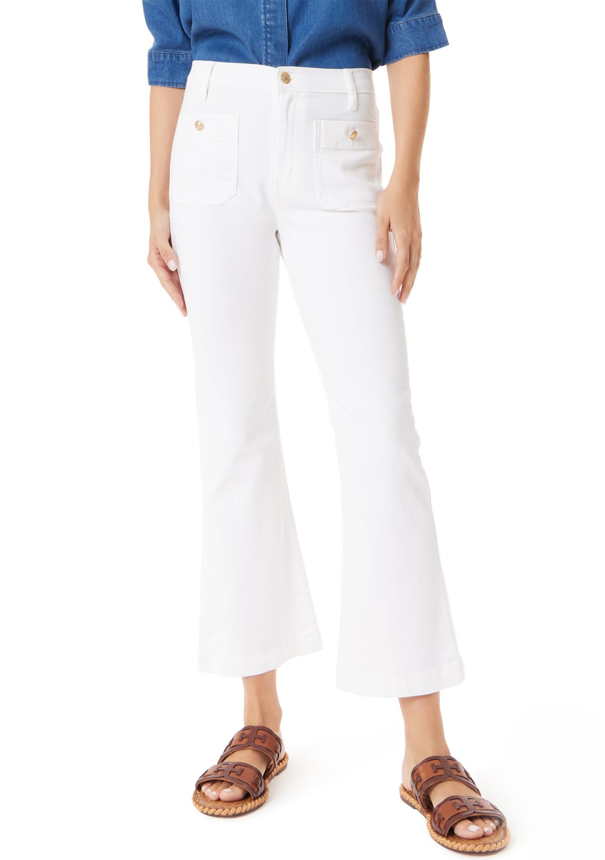 Womens Kick Flare Jeans