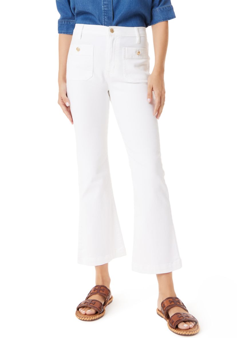 Womens Kick Flare Jeans