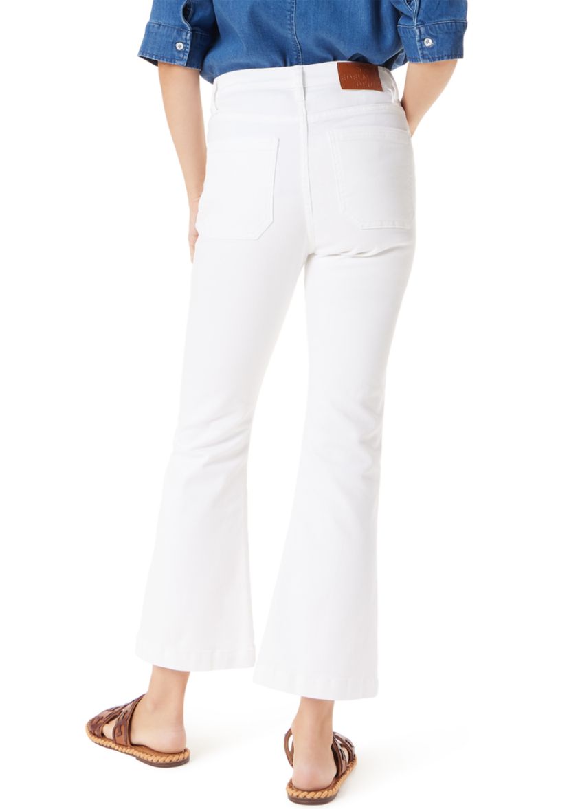 Womens Kick Flare Jeans