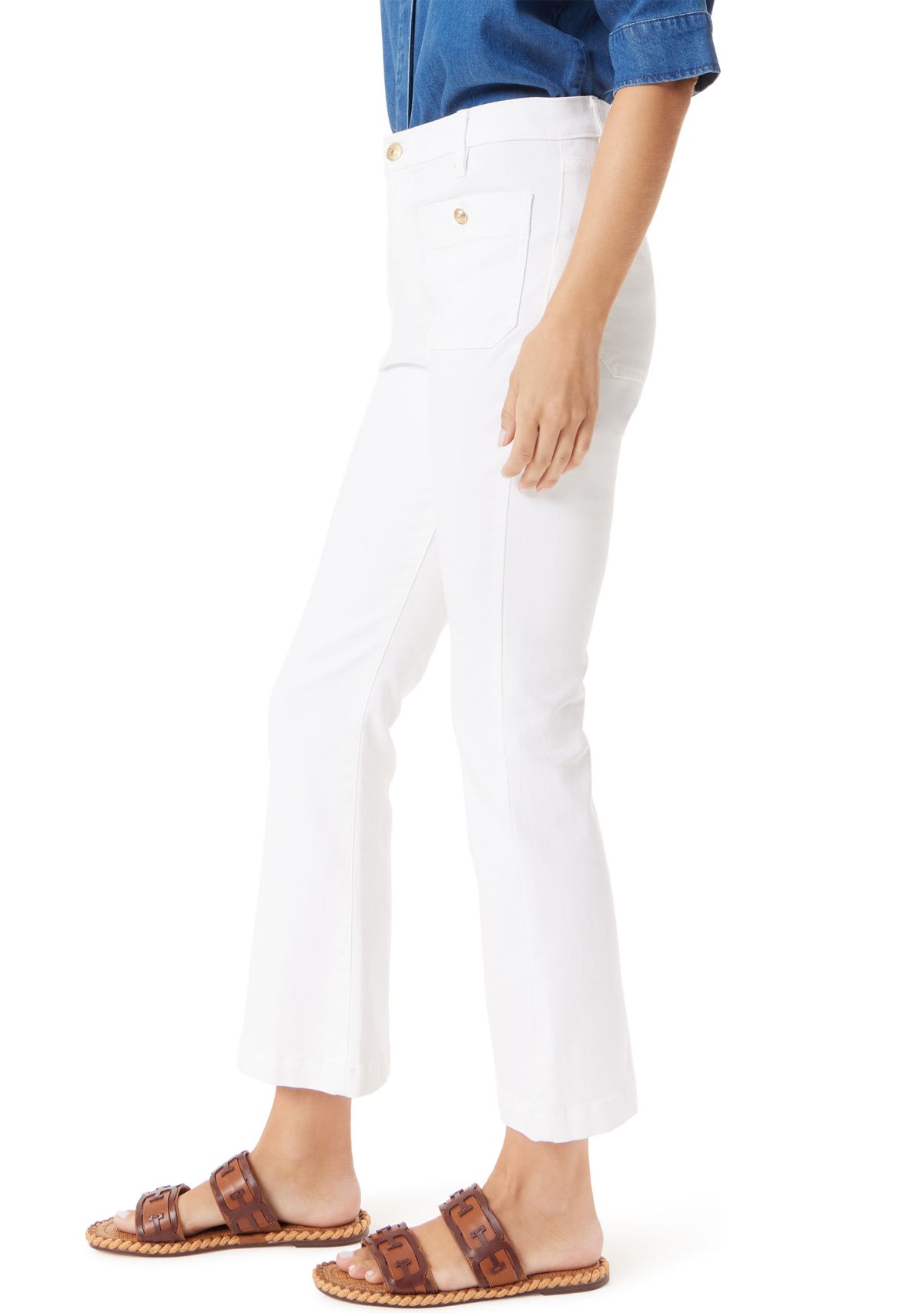 Womens Kick Flare Jeans