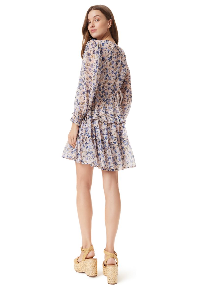 Womens Savana Tiered Easy Dress