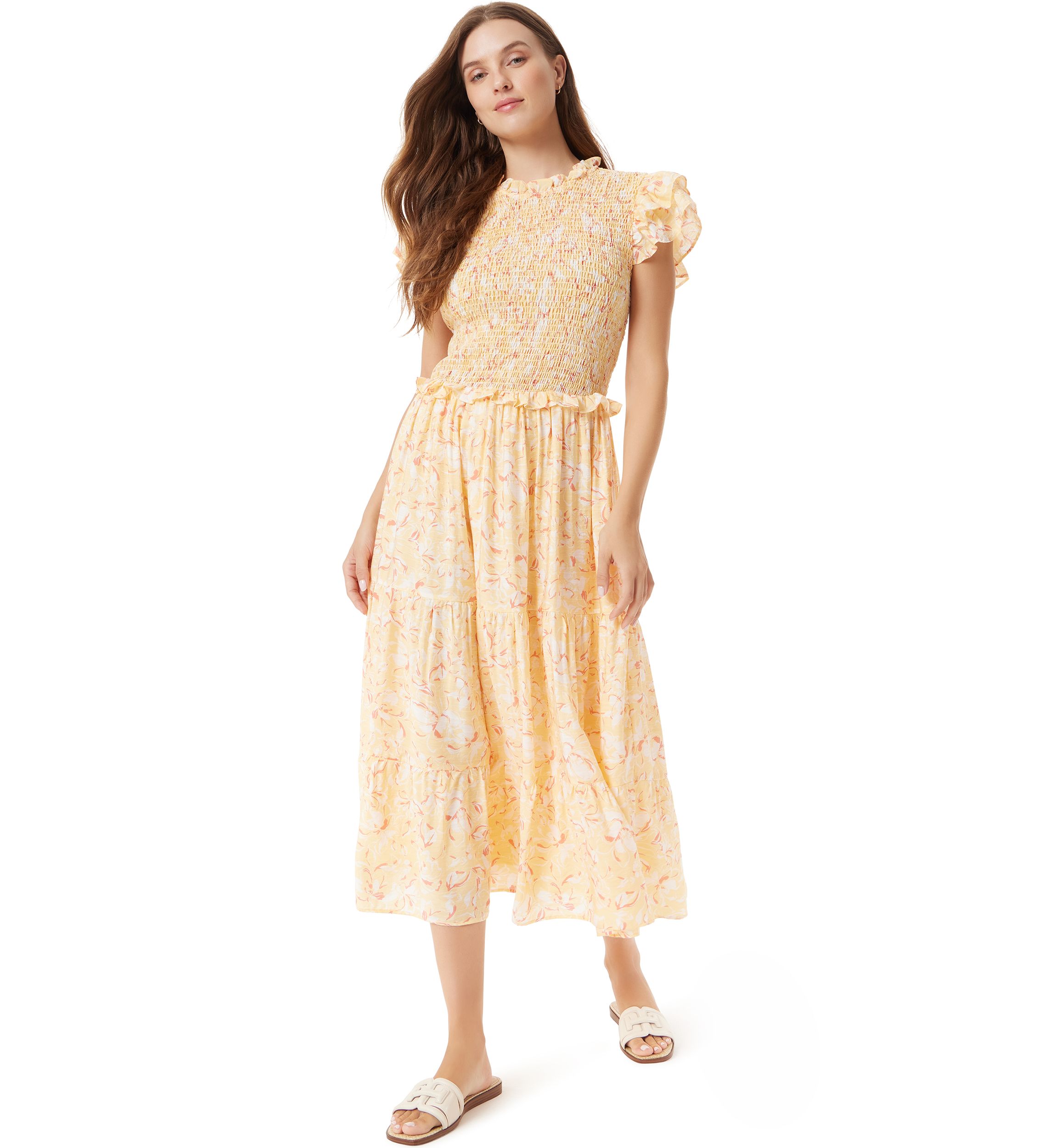 cute office dresses for ladies Womens Elegant Bodycon Spring Cap Sleeve Business Casual Outfits Midi Wear to Work Dress Pencil Dress Blue S at Amazon Women's Clothing store length dress features a category:Sneakers ASOS Bandeau Tropical Midi Trouser Waist Size:32