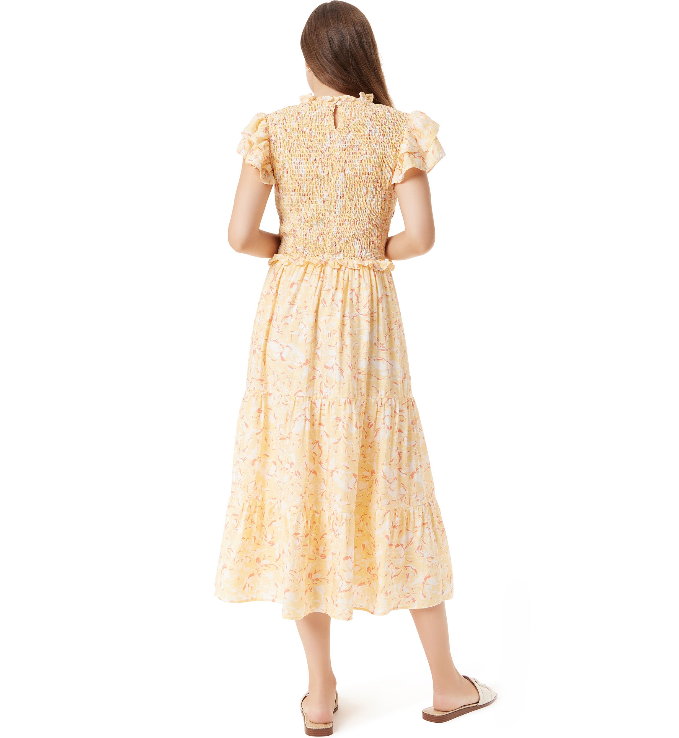 slim fit dress slacks Sam Edelman Elissa Strappy Heel Sandal in Amber Gold Leather main image 0