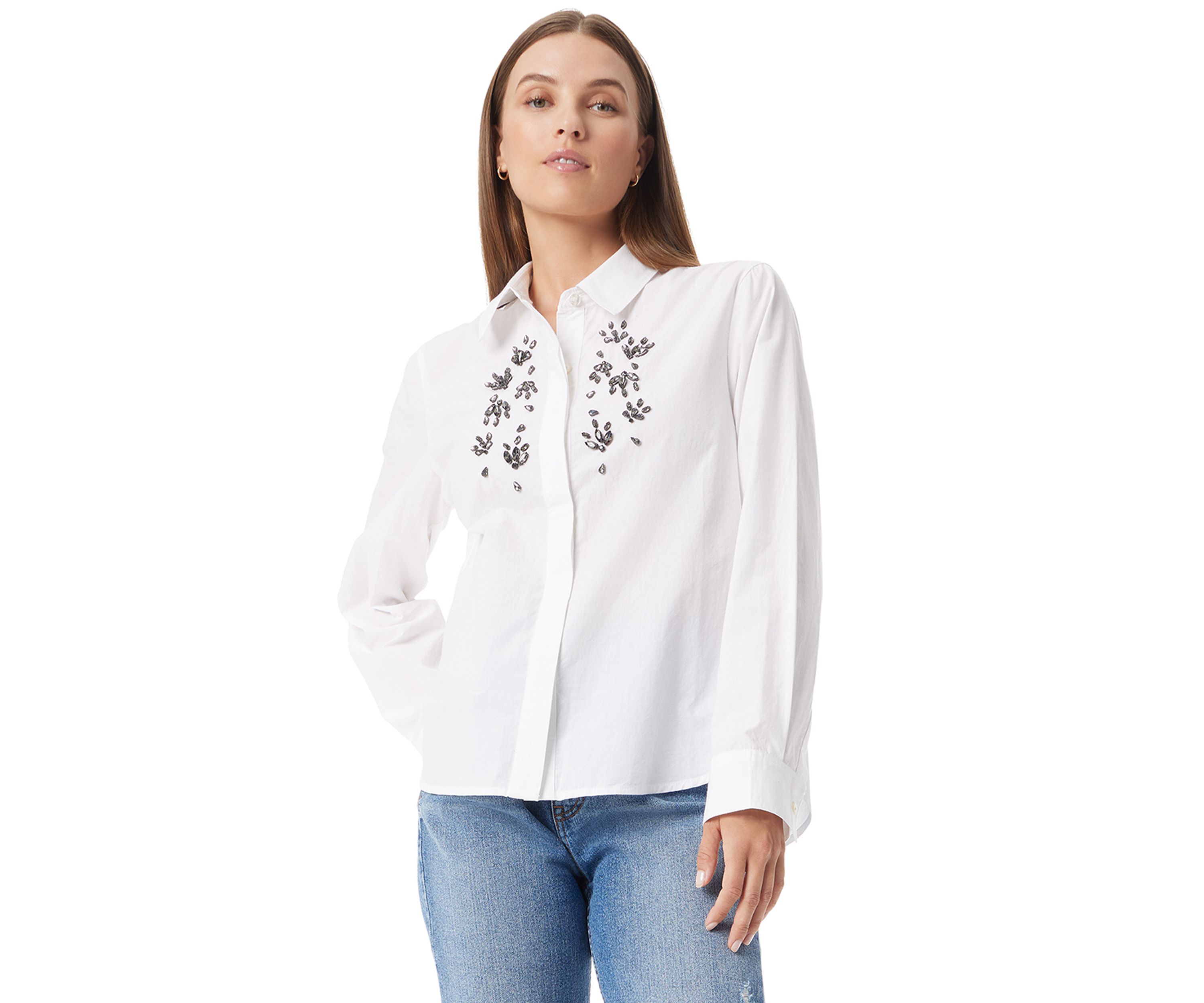 Womens Astrid Button Down Top
