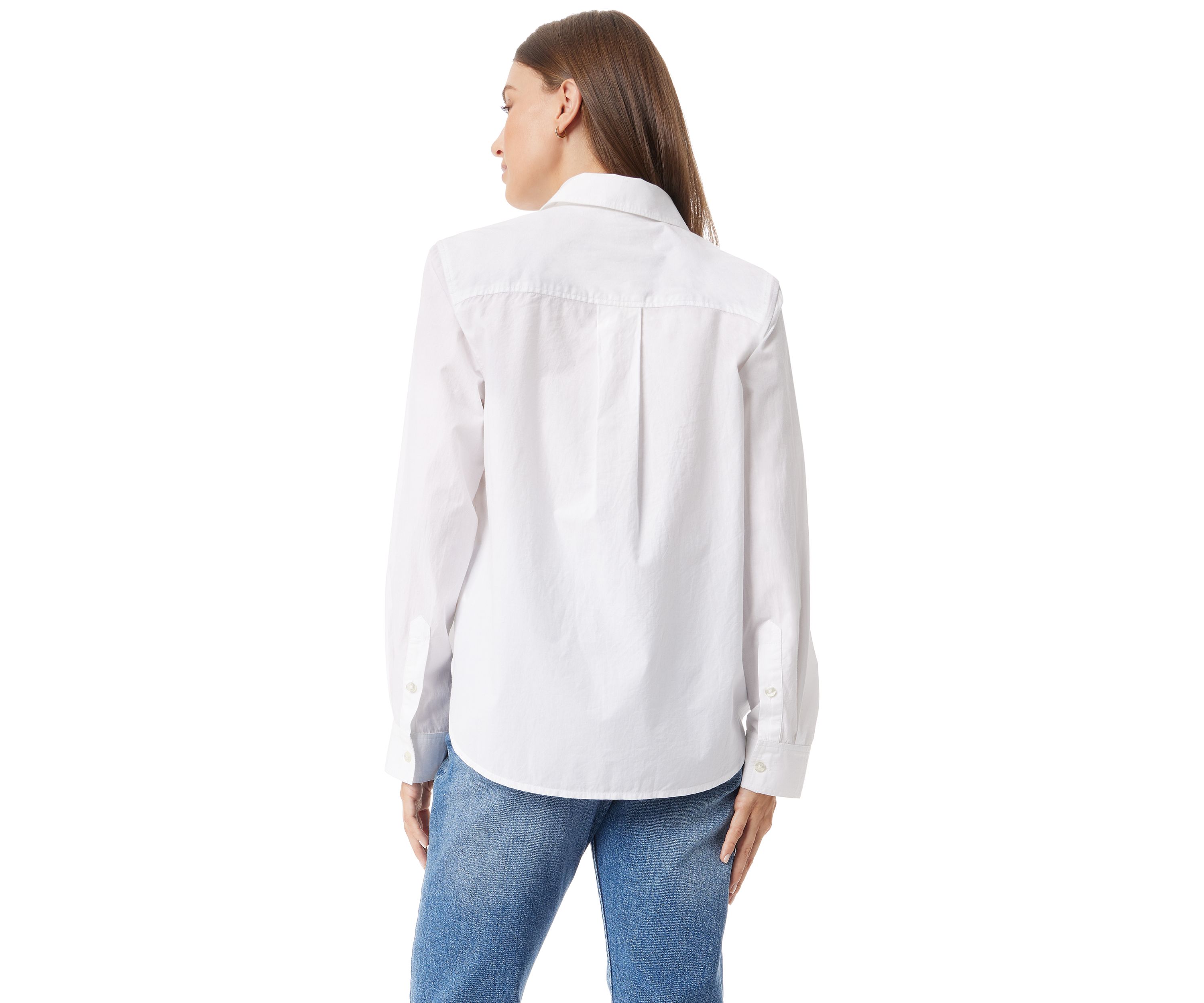 Womens Astrid Button Down Top