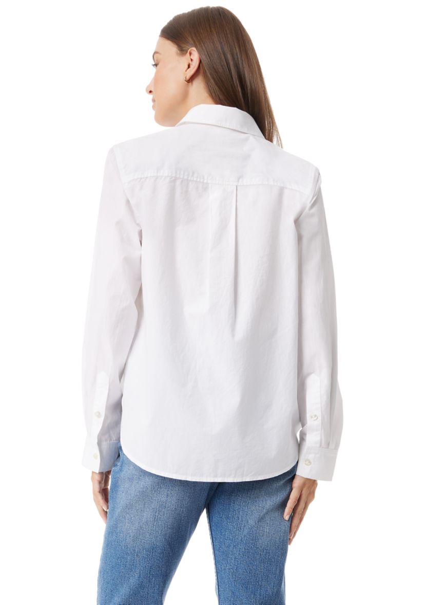Womens Astrid Button Down Top