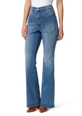 Belk bell hot sale bottom jeans