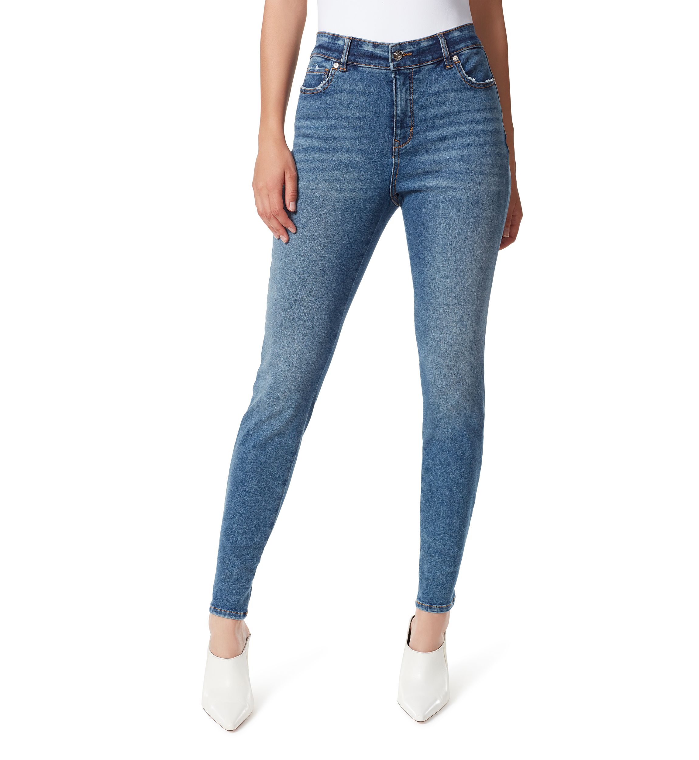 Womens 3 in 1 Skinny Jeans