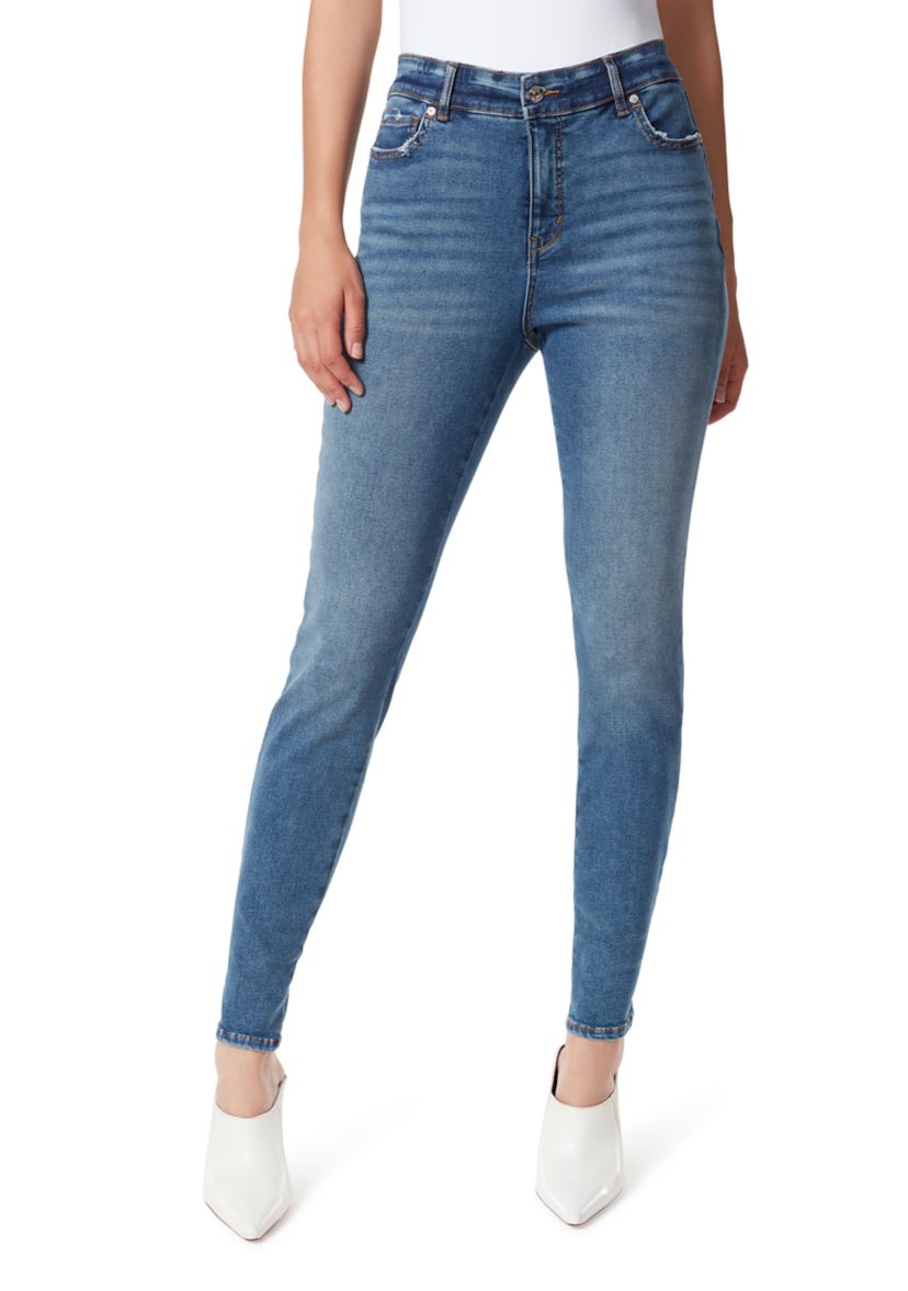Womens 3 in 1 Skinny Jeans