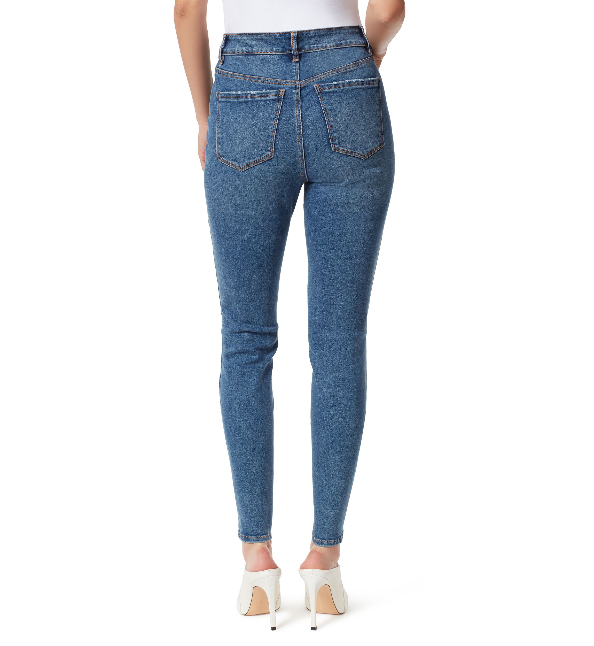 Womens 3 in 1 Skinny Jeans