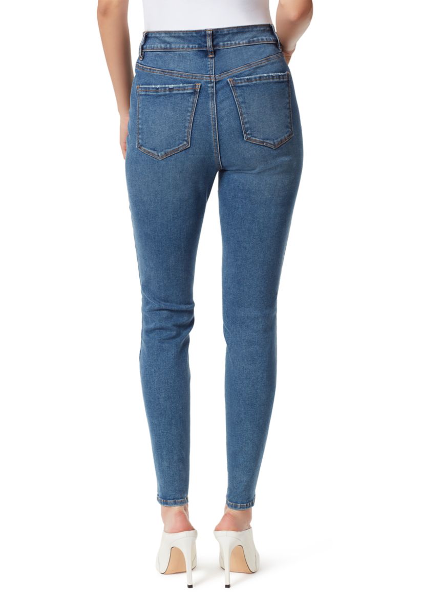 Womens 3 in 1 Skinny Jeans