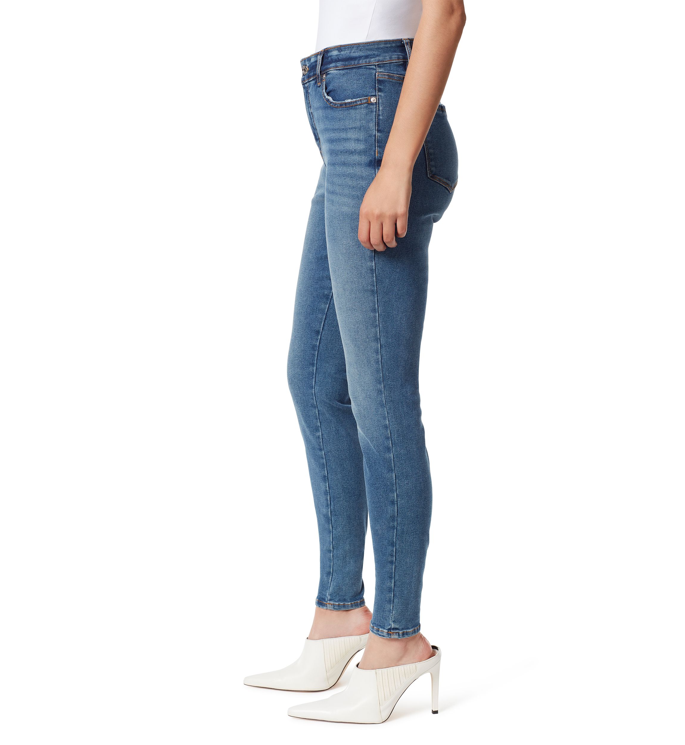Womens 3 in 1 Skinny Jeans