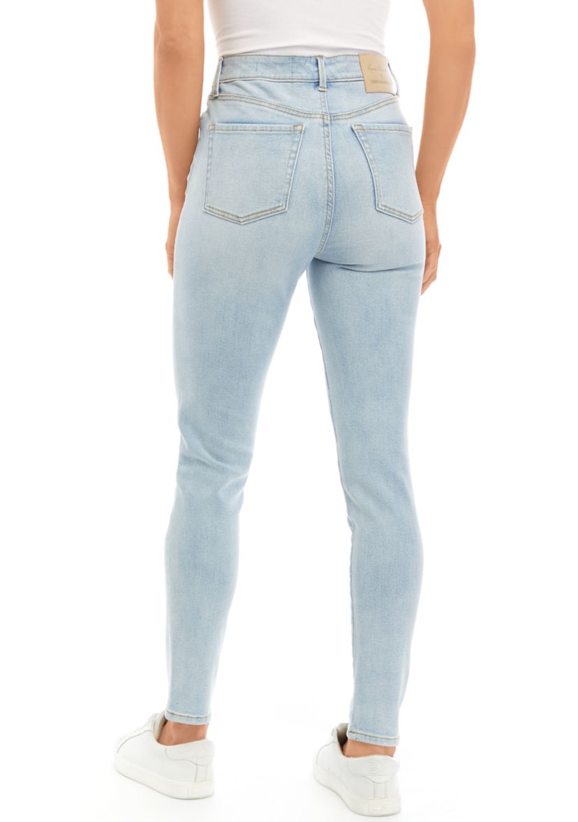 Womens Anywhere Skinny Jeans