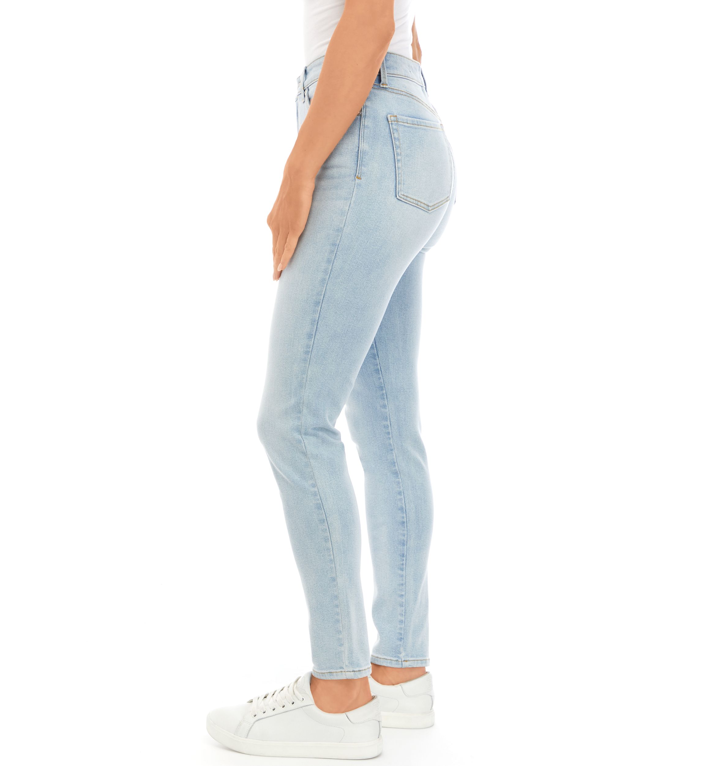 Womens Anywhere Skinny Jeans