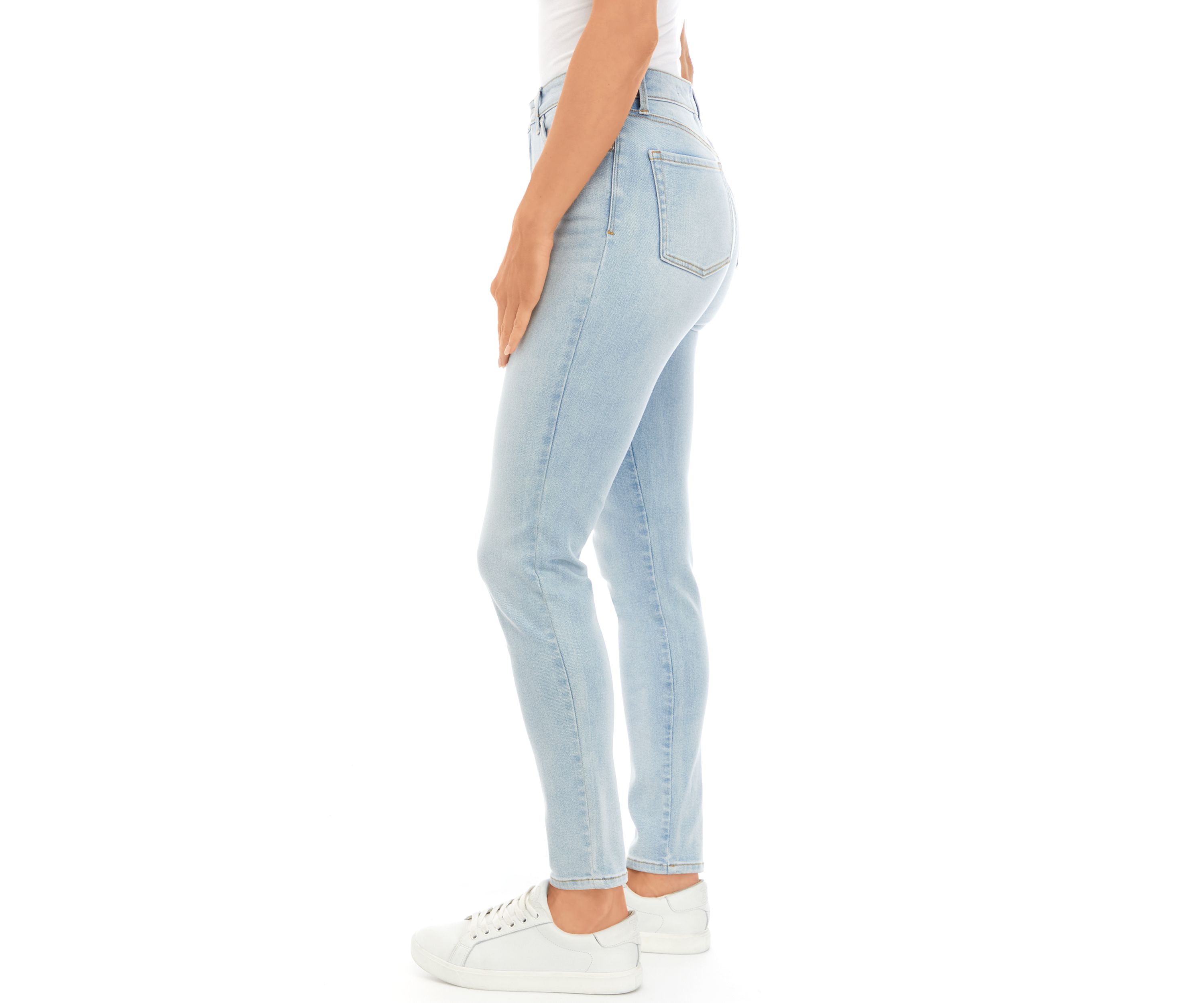 Womens Anywhere Skinny Jeans