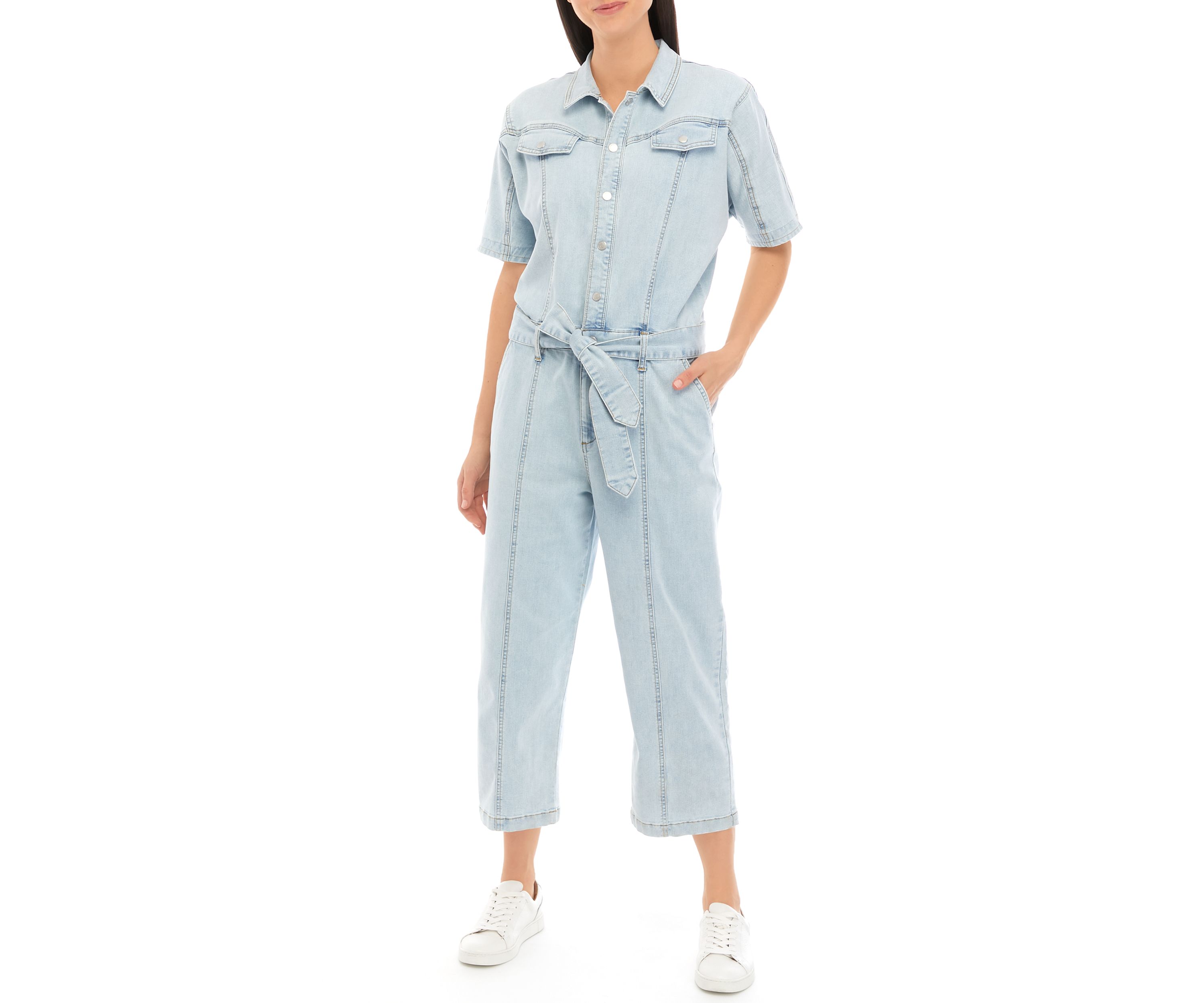Womens Wide Leg Jumpsuit