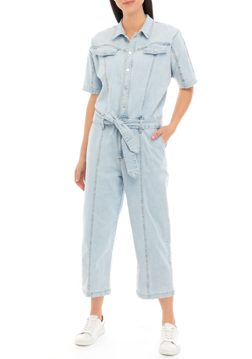 Womens Wide Leg Jumpsuit