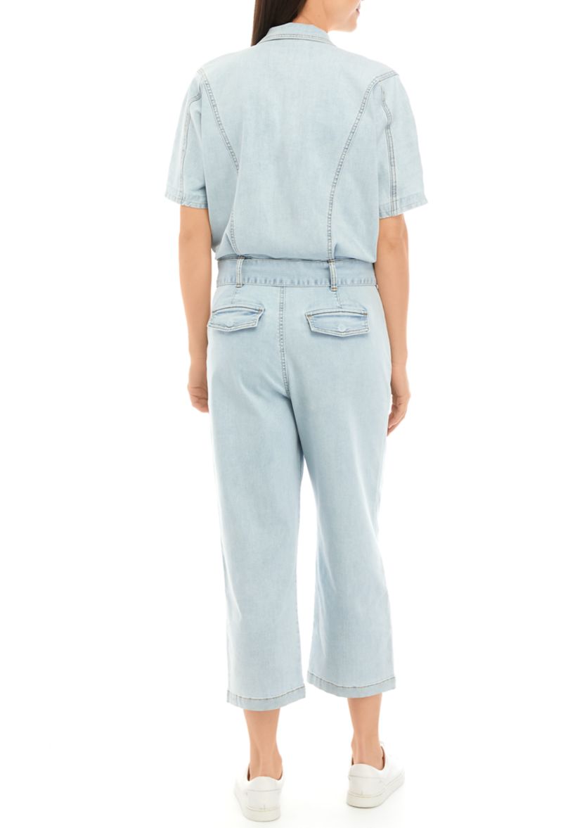 Womens Wide Leg Jumpsuit
