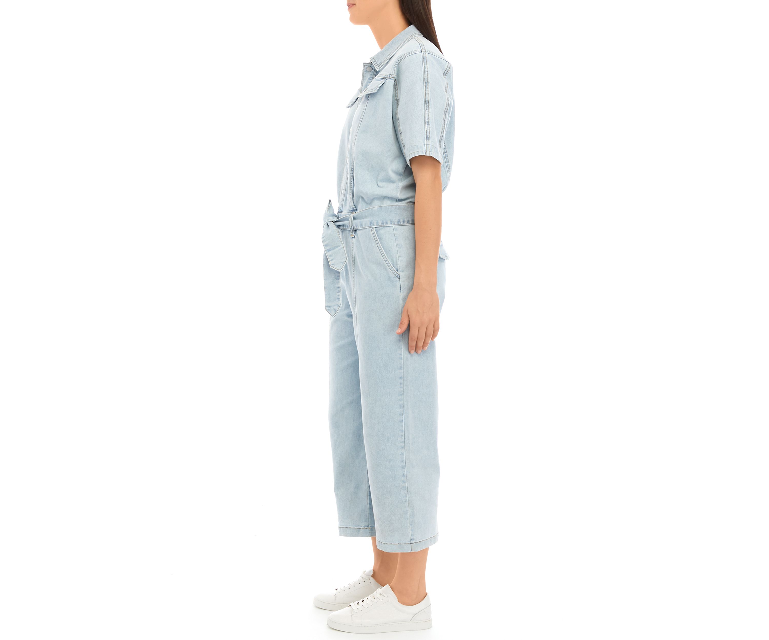 Womens Wide Leg Jumpsuit