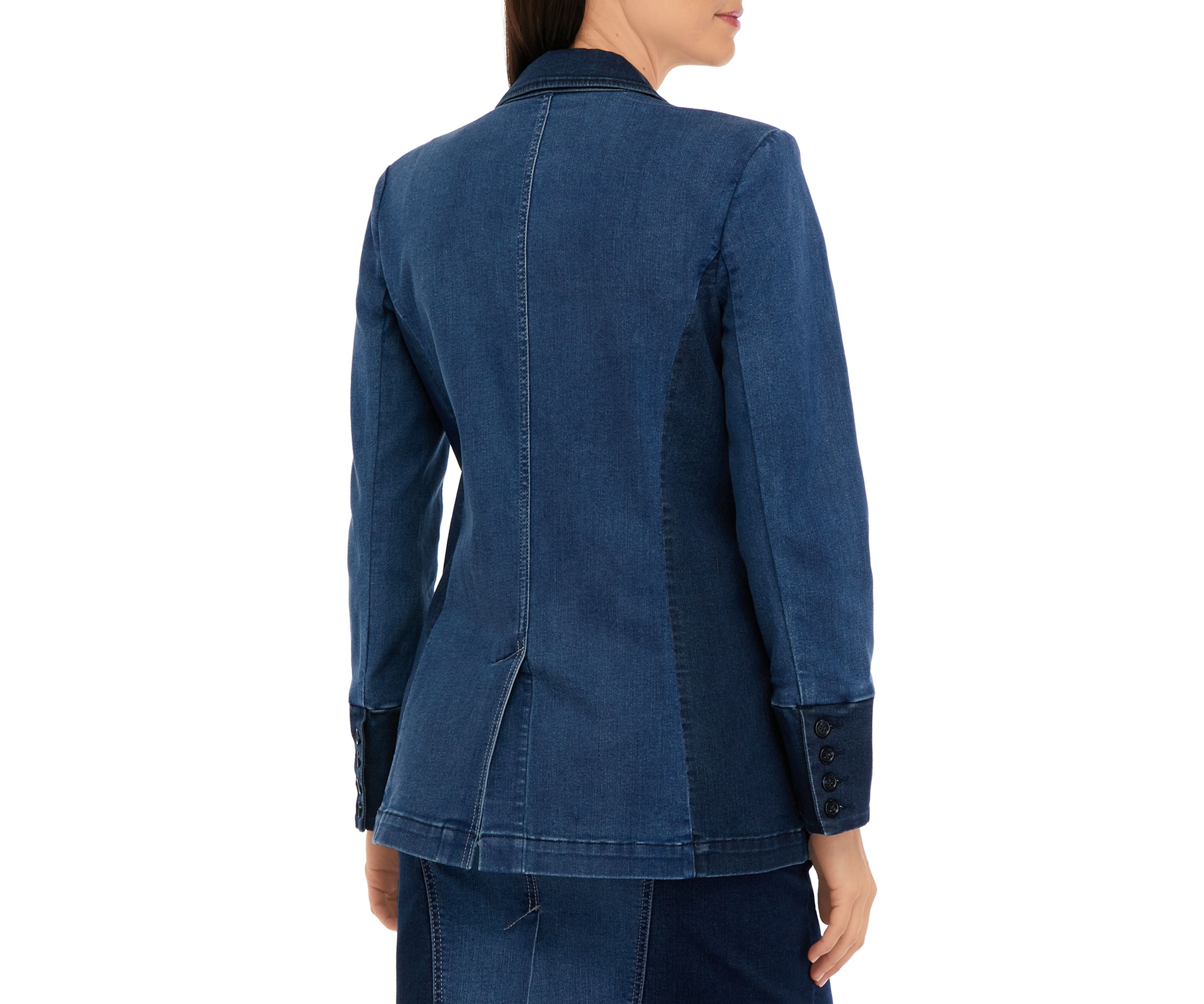 Womens Patchwork Blazer 