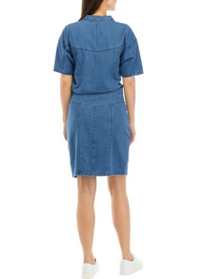 Belk denim hot sale dress