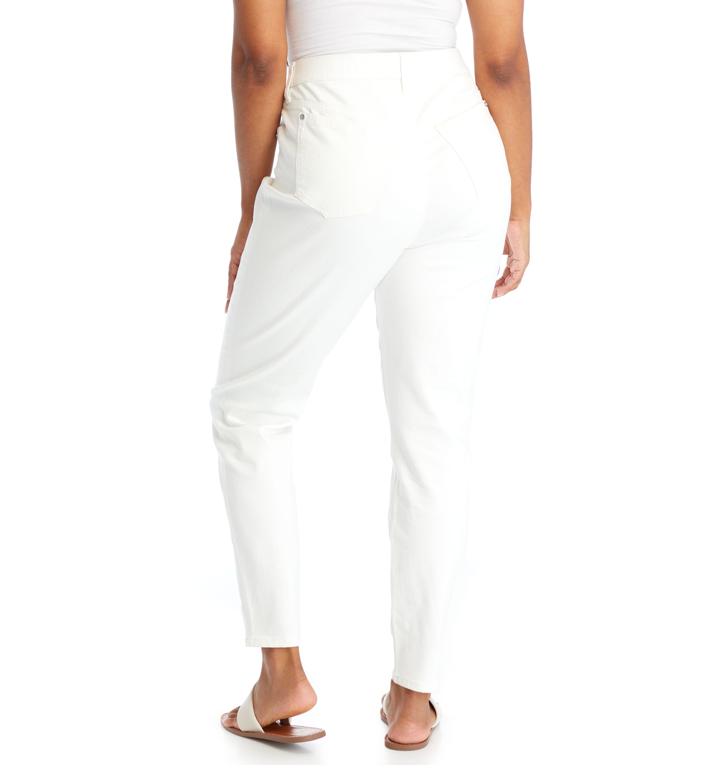 High Waist Skinny Jeans - Missy and Plus Sizes