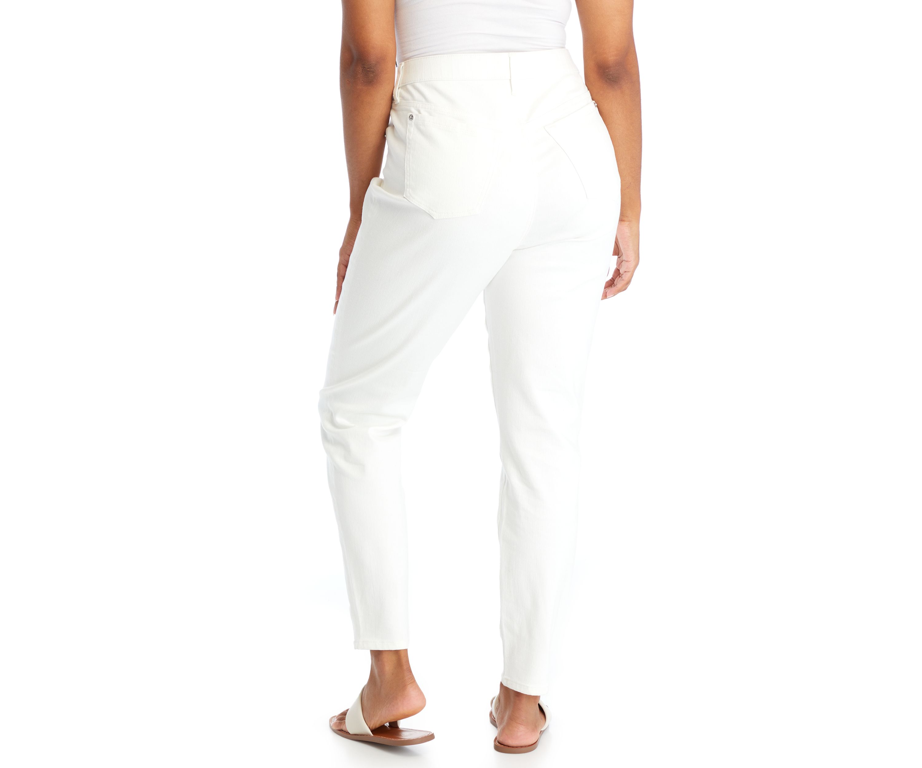 High Waist Skinny Jeans - Missy and Plus Sizes