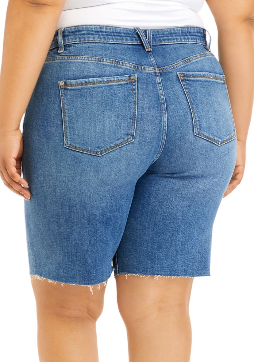 Vintage Bermuda Shorts - Missy and Plus Sizes