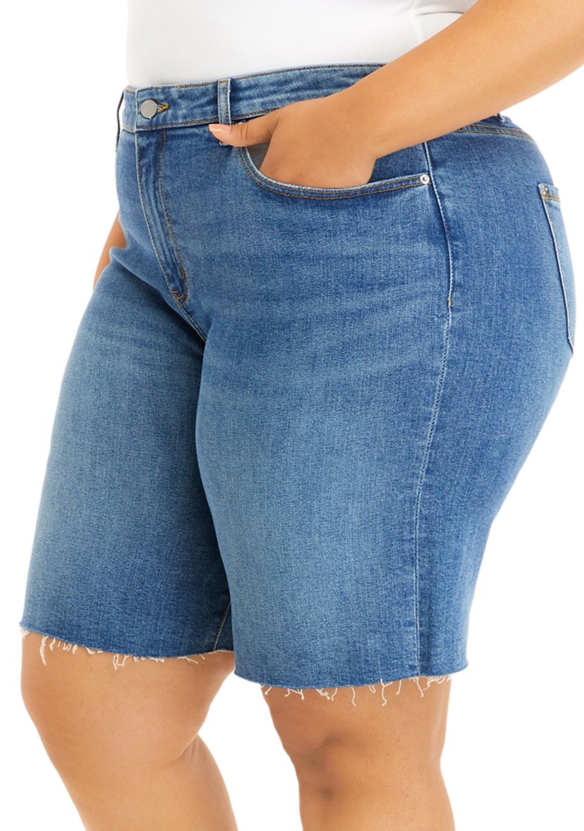 Vintage Bermuda Shorts - Missy and Plus Sizes
