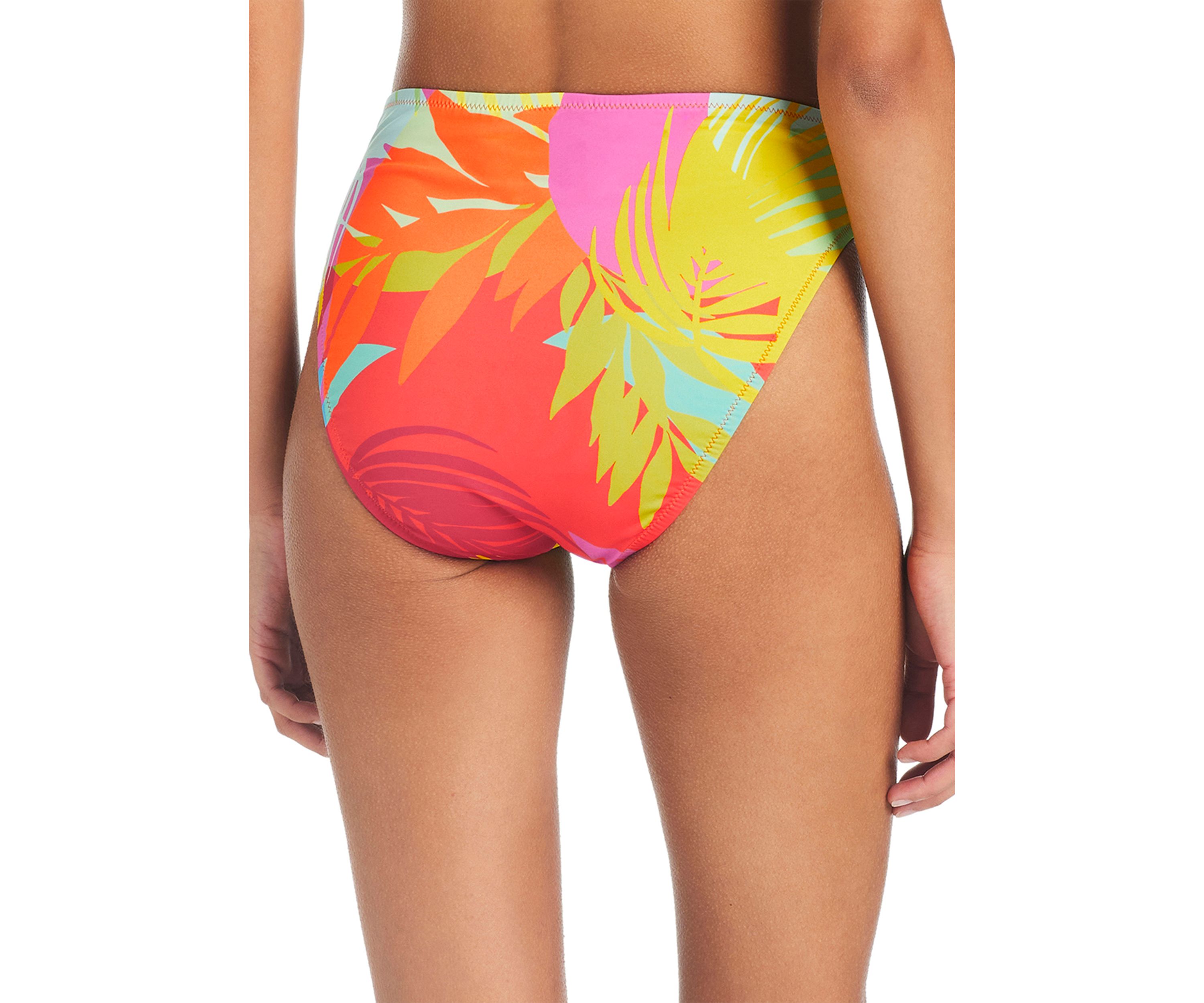 Palm Hottie High Rise Swim Bottoms