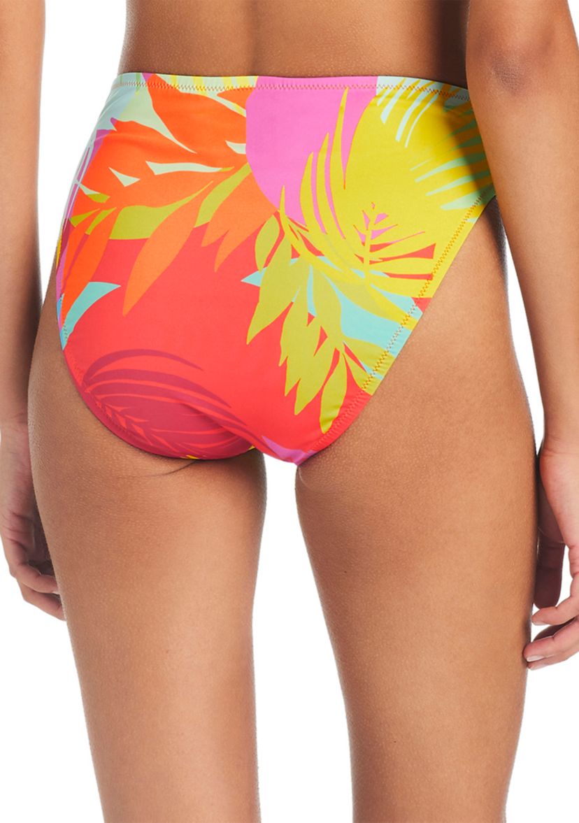 Palm Hottie High Rise Swim Bottoms