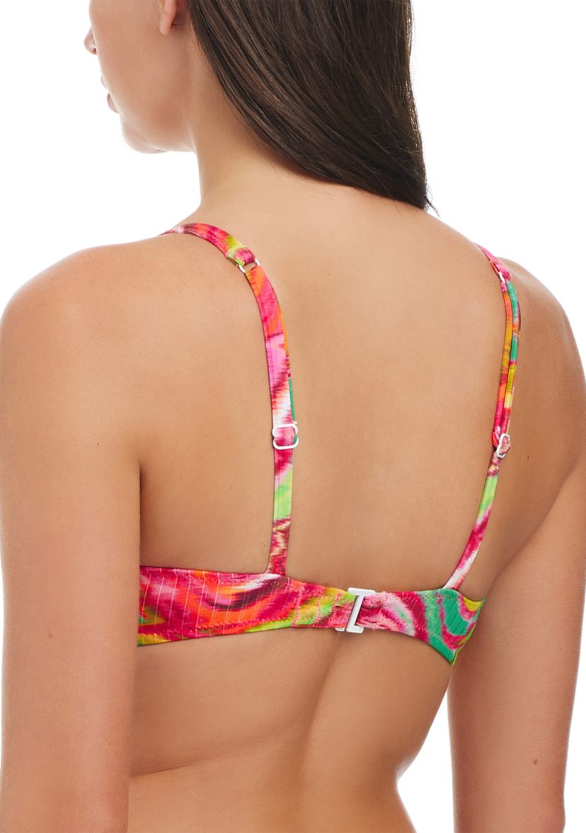Reading Between the Lines Long Triangle Swim Top 