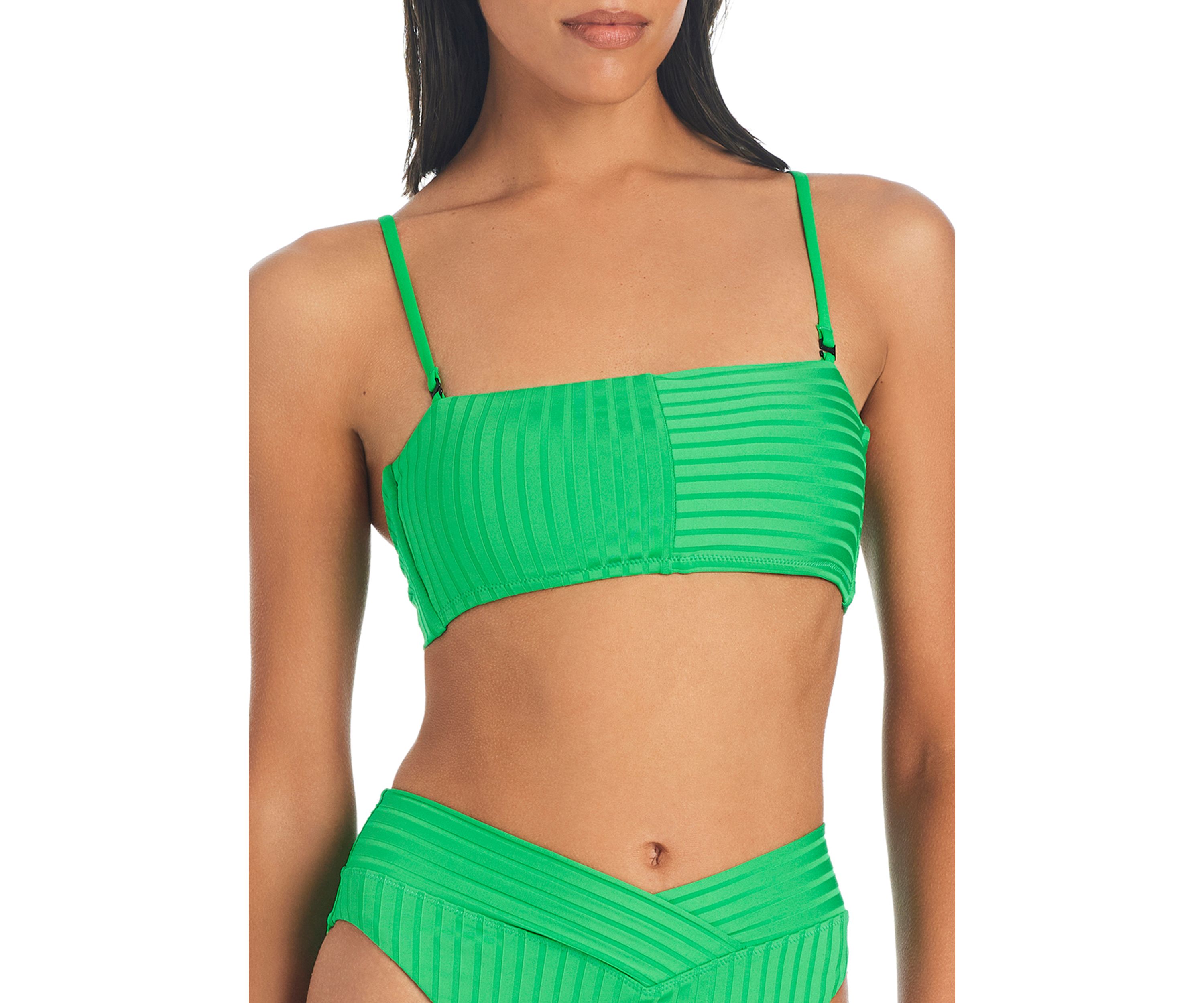 Refresh Rib Bandeau Swim Top