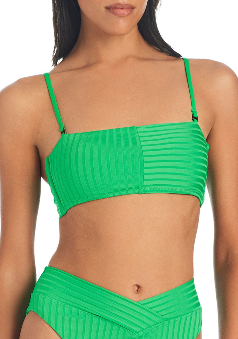Refresh Rib Bandeau Swim Top