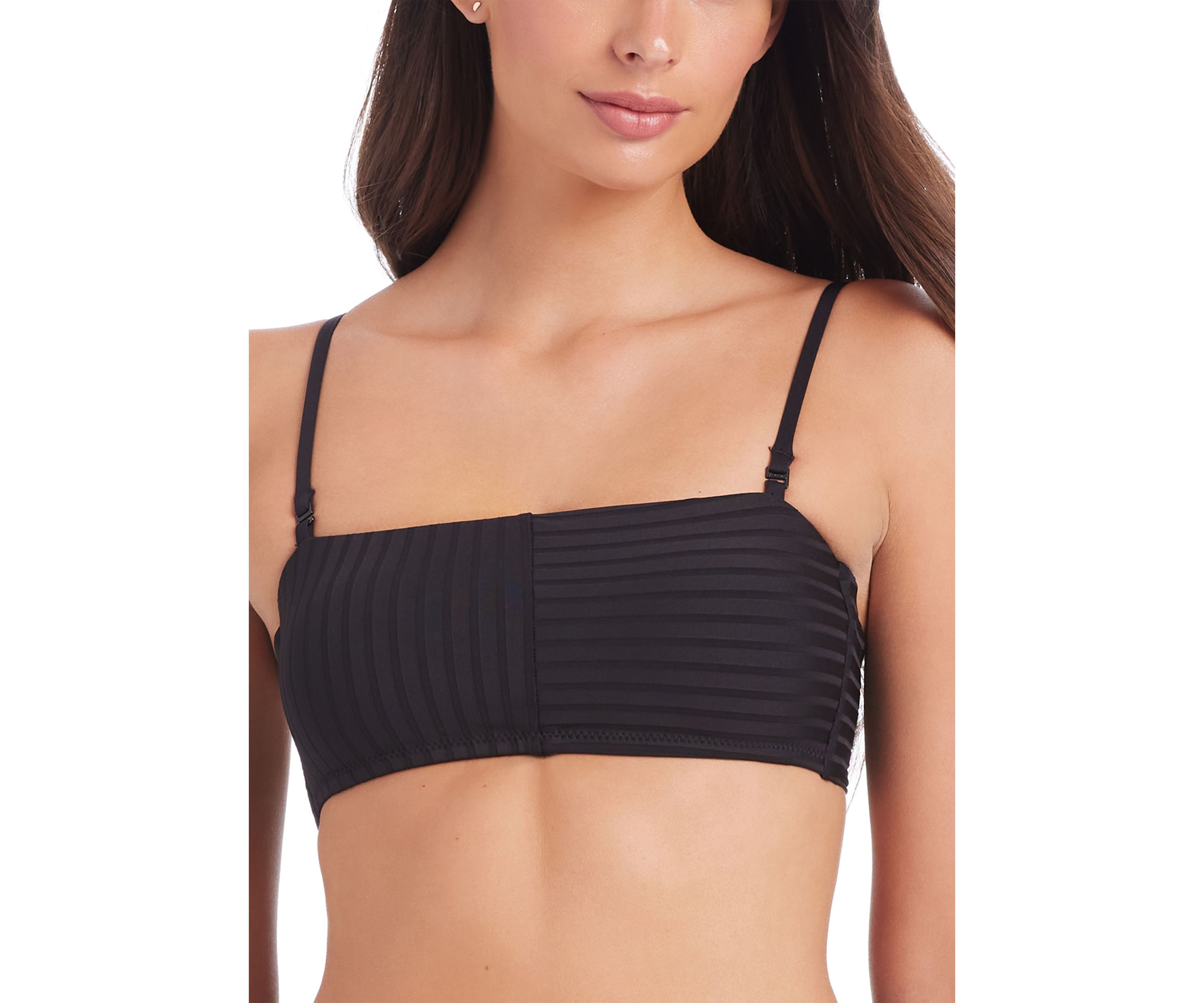 Refresh Rib Bandeau Swim  Top