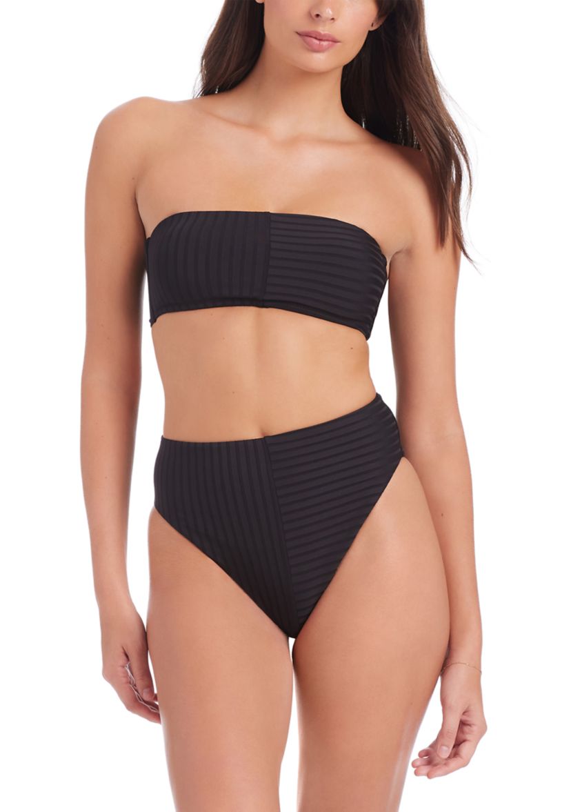 Refresh Rib Bandeau Swim  Top