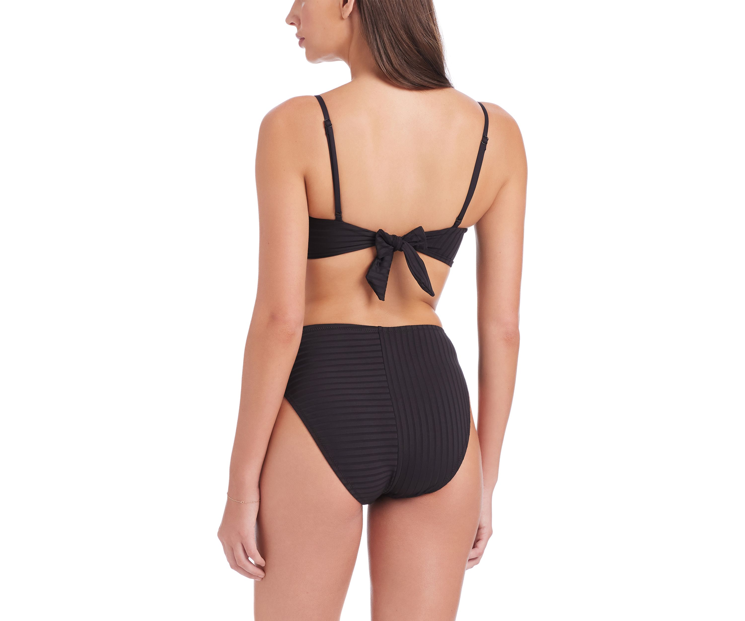 Refresh Rib Bandeau Swim  Top