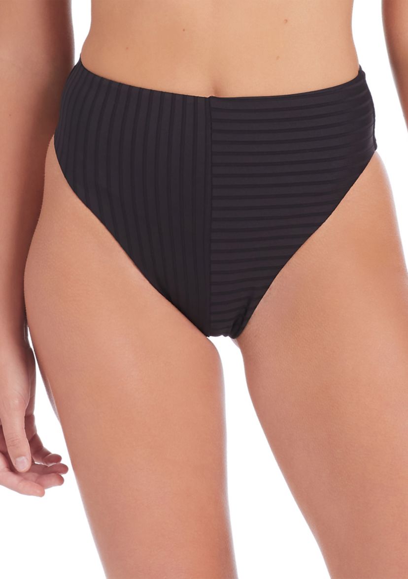 Refresh Rib High Rise Swim Bottoms