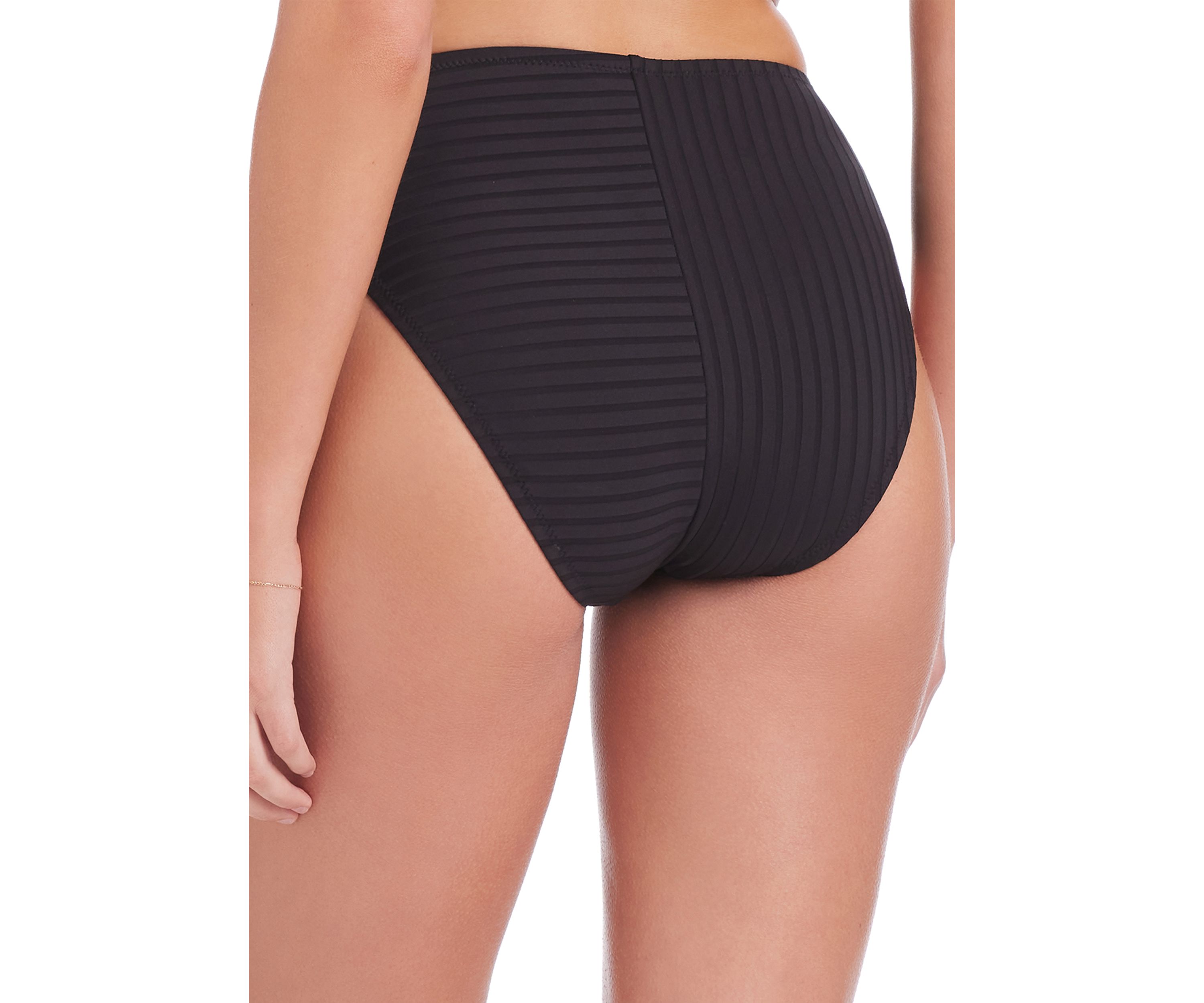 Refresh Rib High Rise Swim Bottoms
