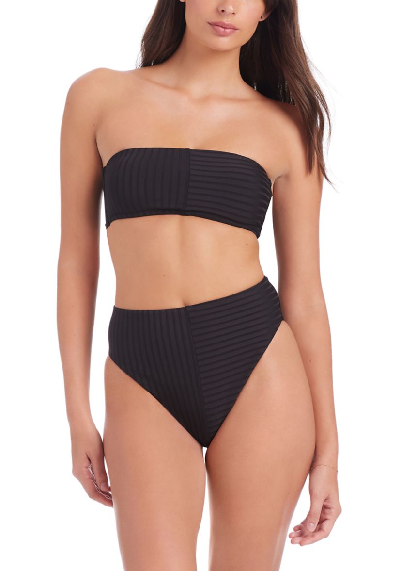 Refresh Rib High Rise Swim Bottoms
