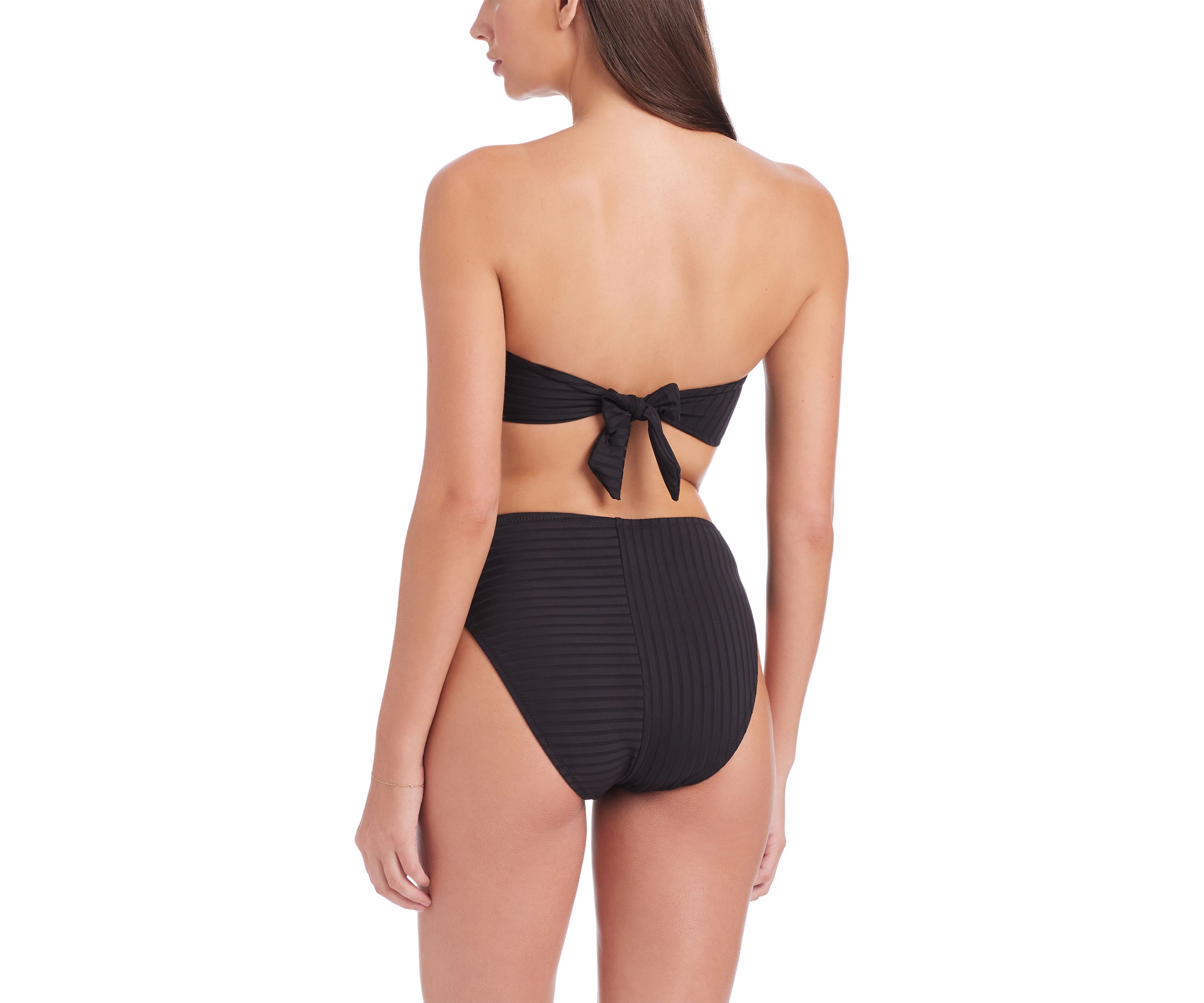 Refresh Rib High Rise Swim Bottoms