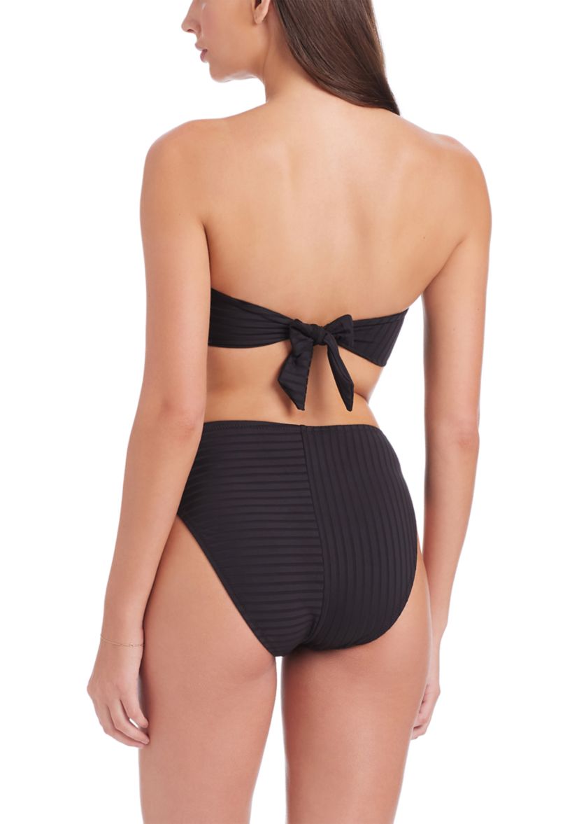 Refresh Rib High Rise Swim Bottoms