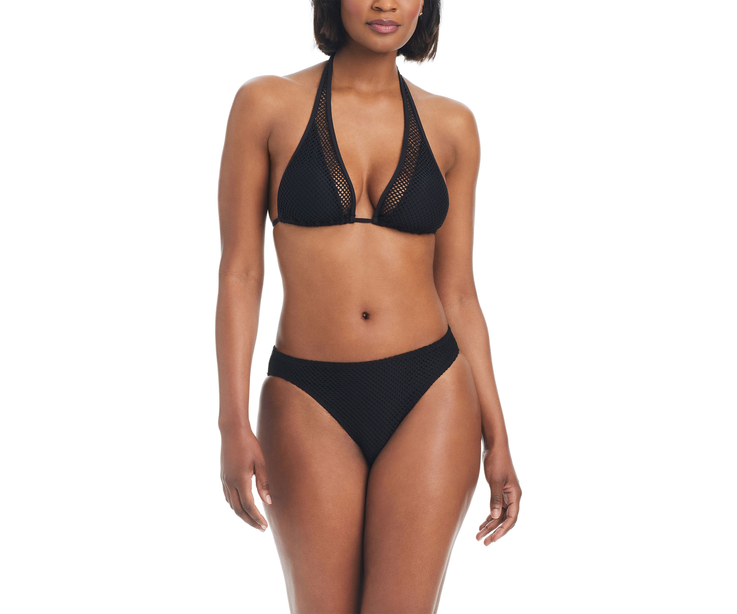 Sea Crochet Halter Swim Top 