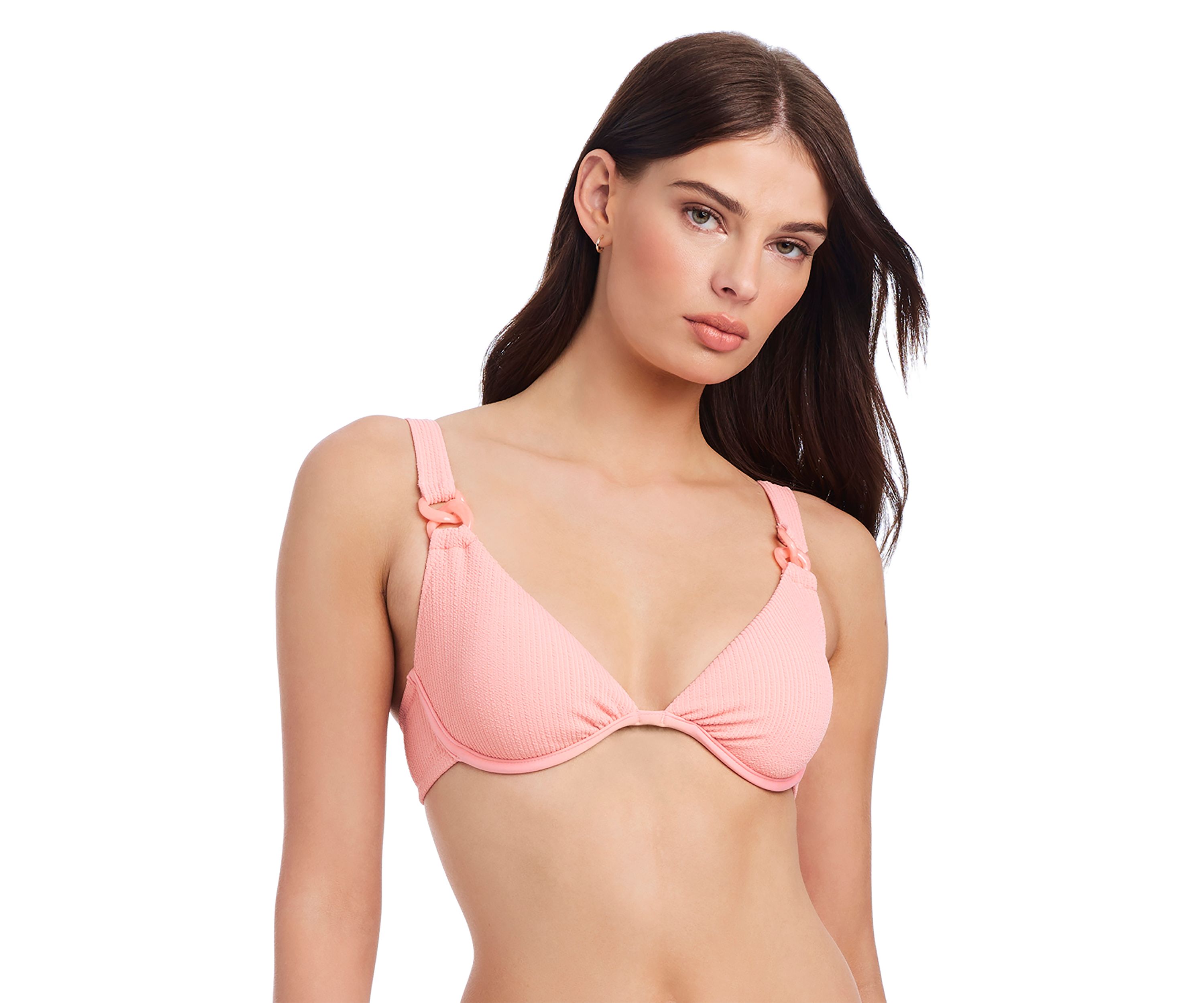 Stay Connected Underwire Bra Swim Top